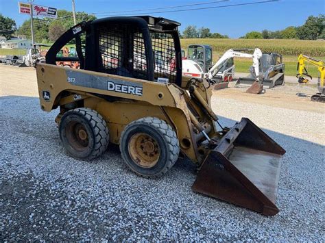 john deere skid steer 317 for sale|john deere 317 craigslist.